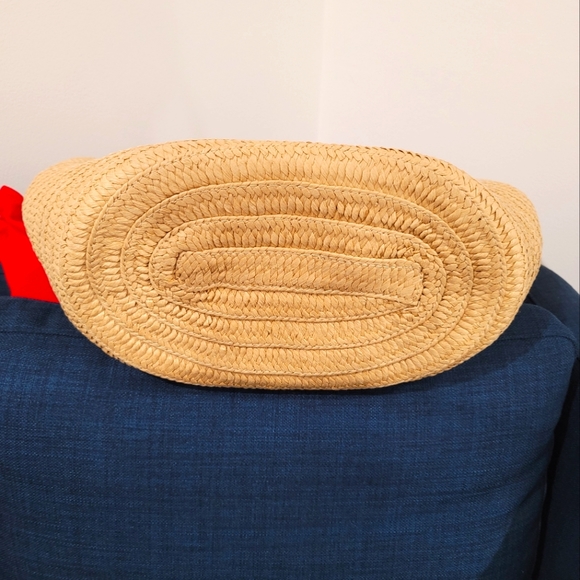 Exclusive NWT Disney Mickey Mouse Woven Tote - Picture 7 of 7